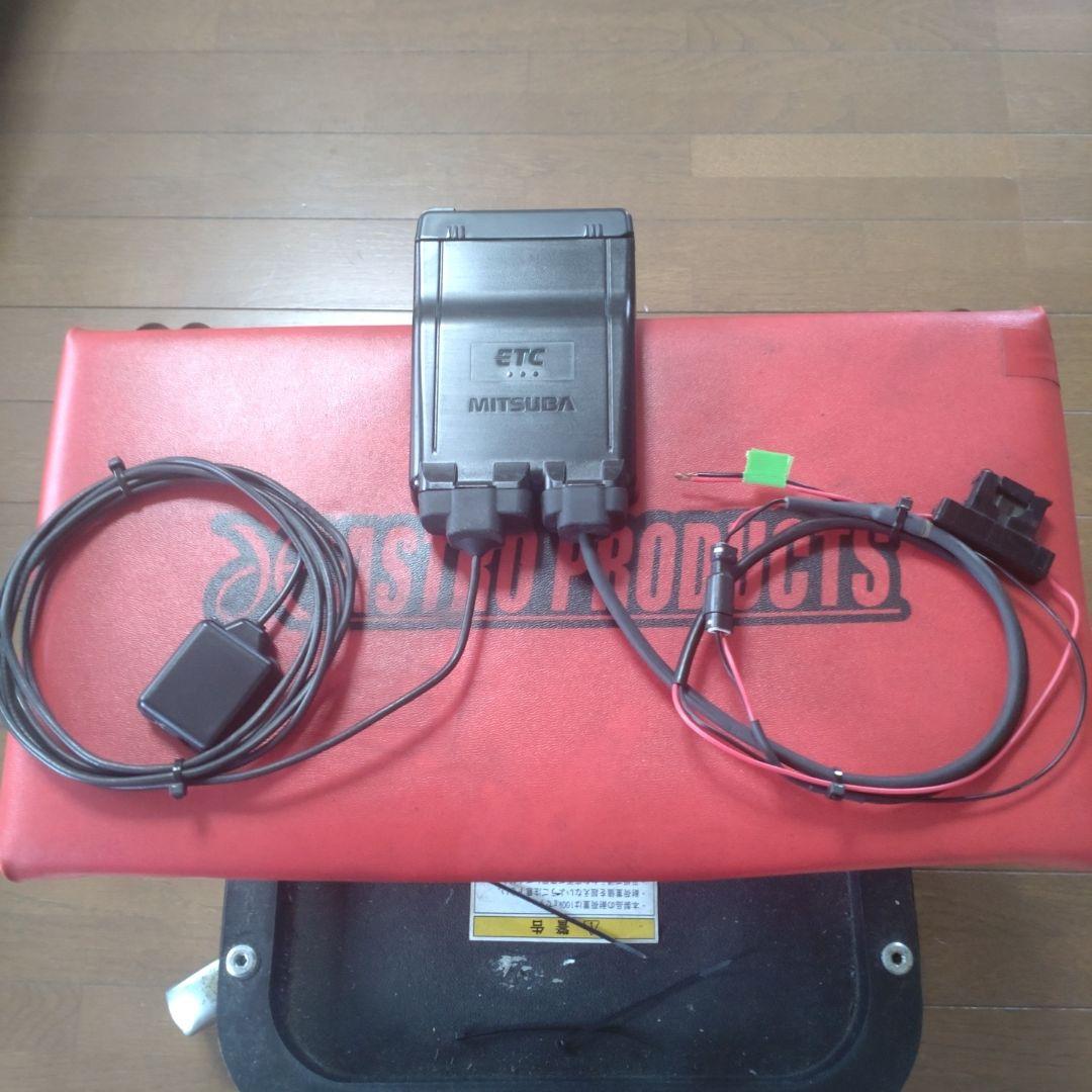 バイク用　ETC　車載器　ミツバ　BE61　（検）ETC2.0　993