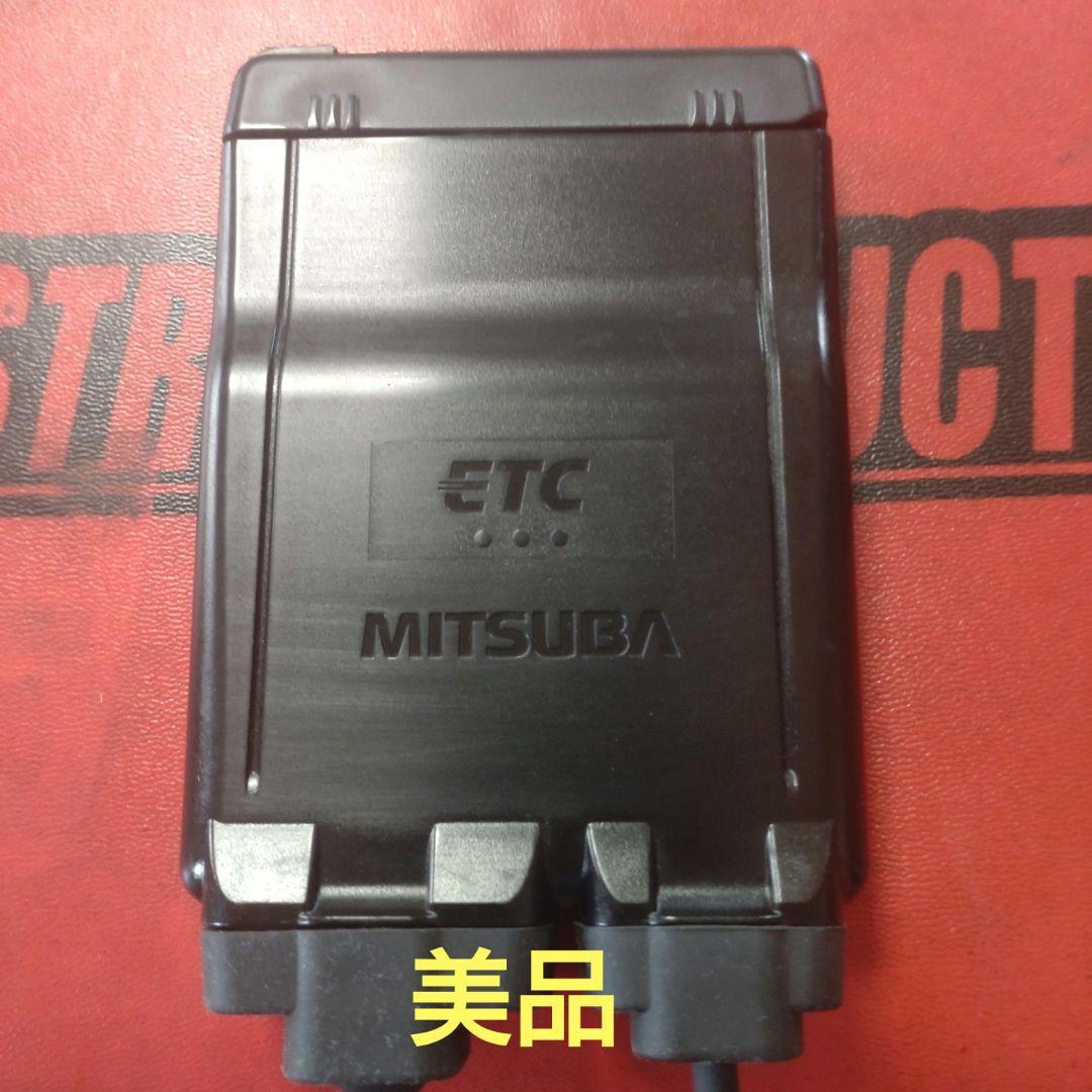 バイク用　ETC　車載器　ミツバ　BE61　（検）ETC2.0　993