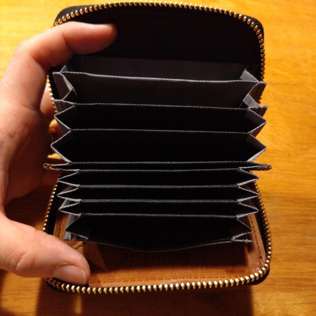 （値下中）SATTO Pro BELLVO Italy 二つ折り財布