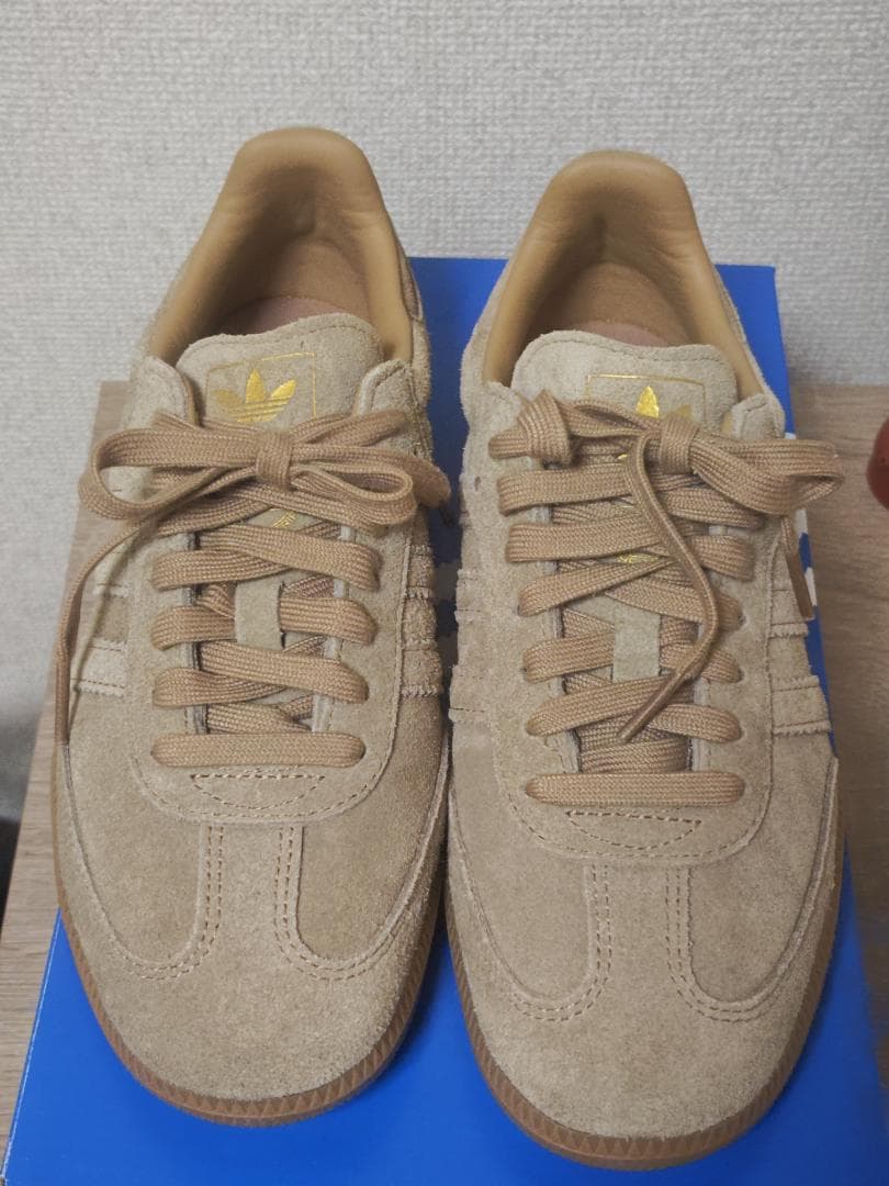 YuUさん専用　adidas Samba OG ベージュ サイズ25cm