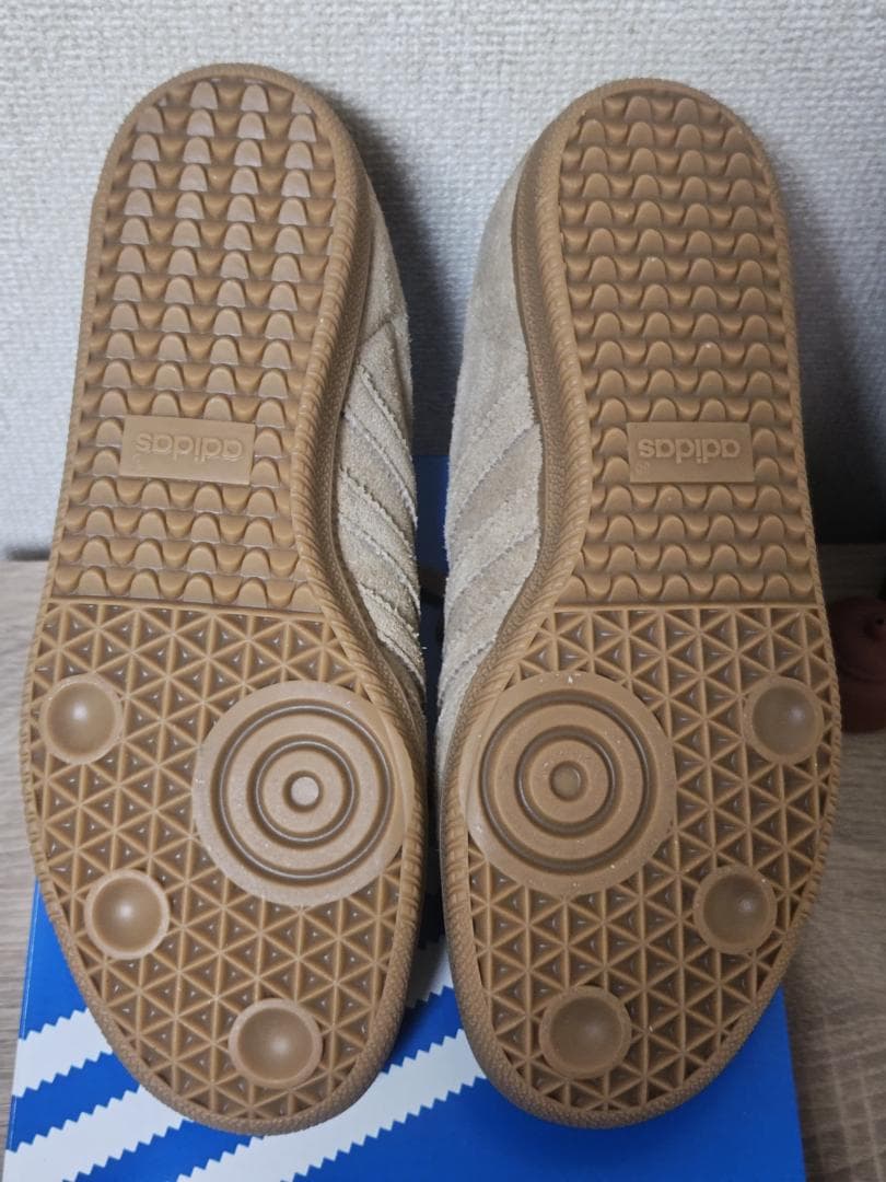 YuUさん専用　adidas Samba OG ベージュ サイズ25cm