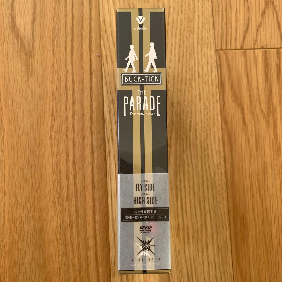 完全生産限定BUCK-TICK/THE PARADE～2DVD 4SHM CD