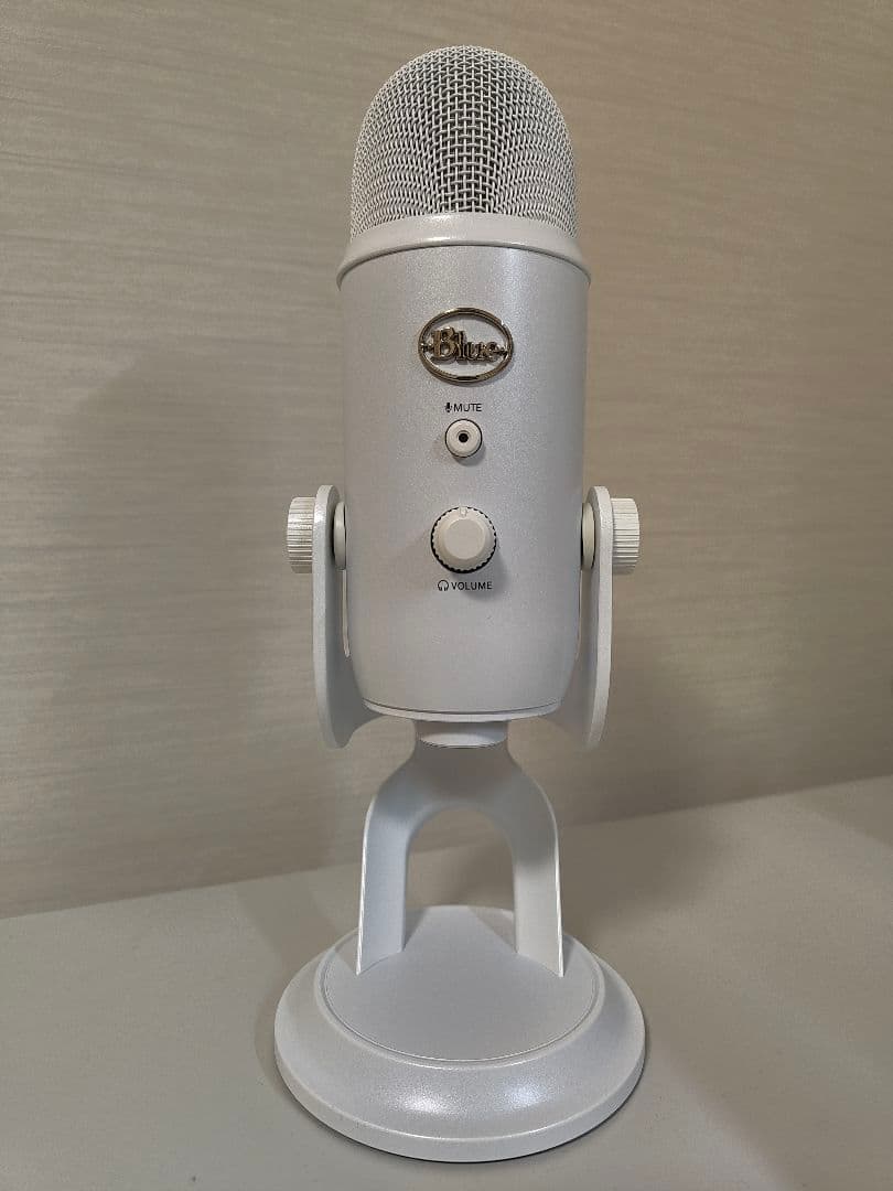 配信機器・PA機器・レコーディング機器 Logicool Blue Yeti Whiteout