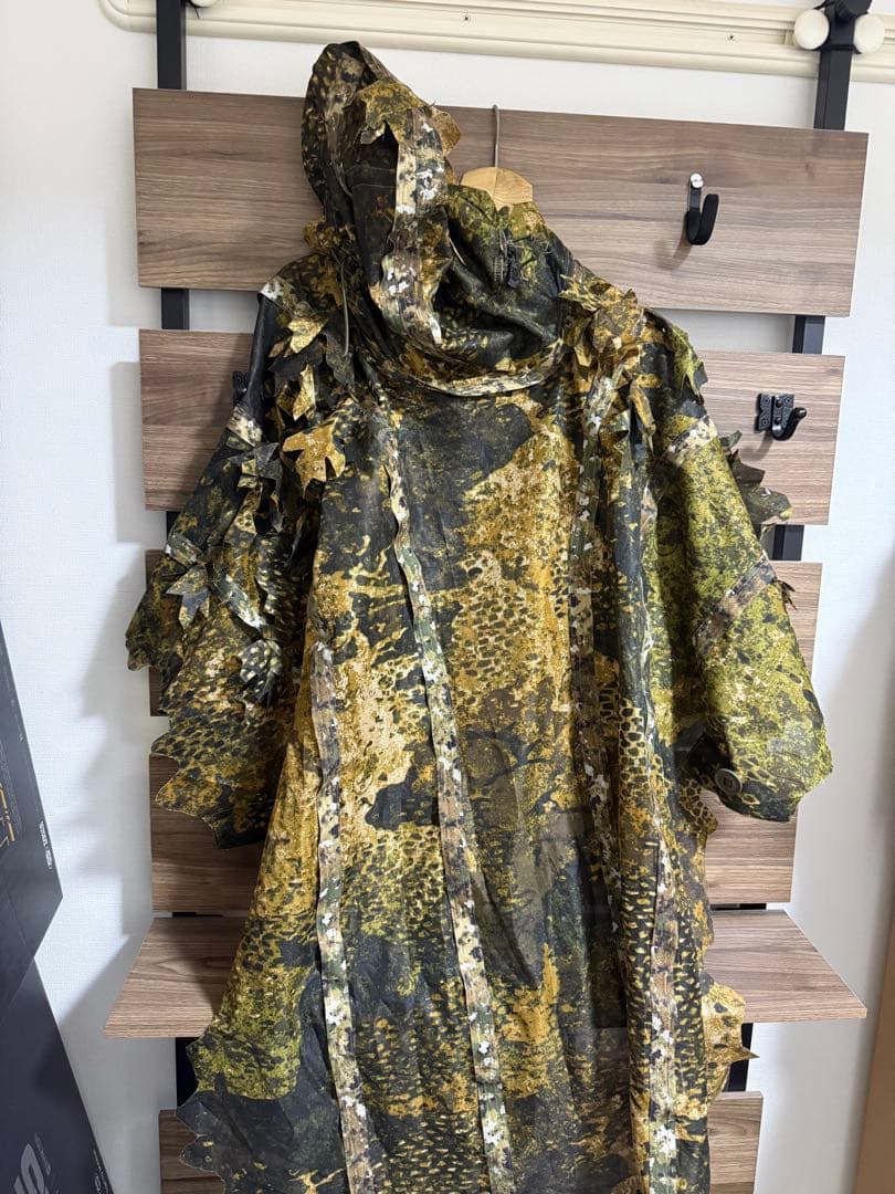 個人装備 PhantomleafPythonAssaulter Ghillie G2 Z2