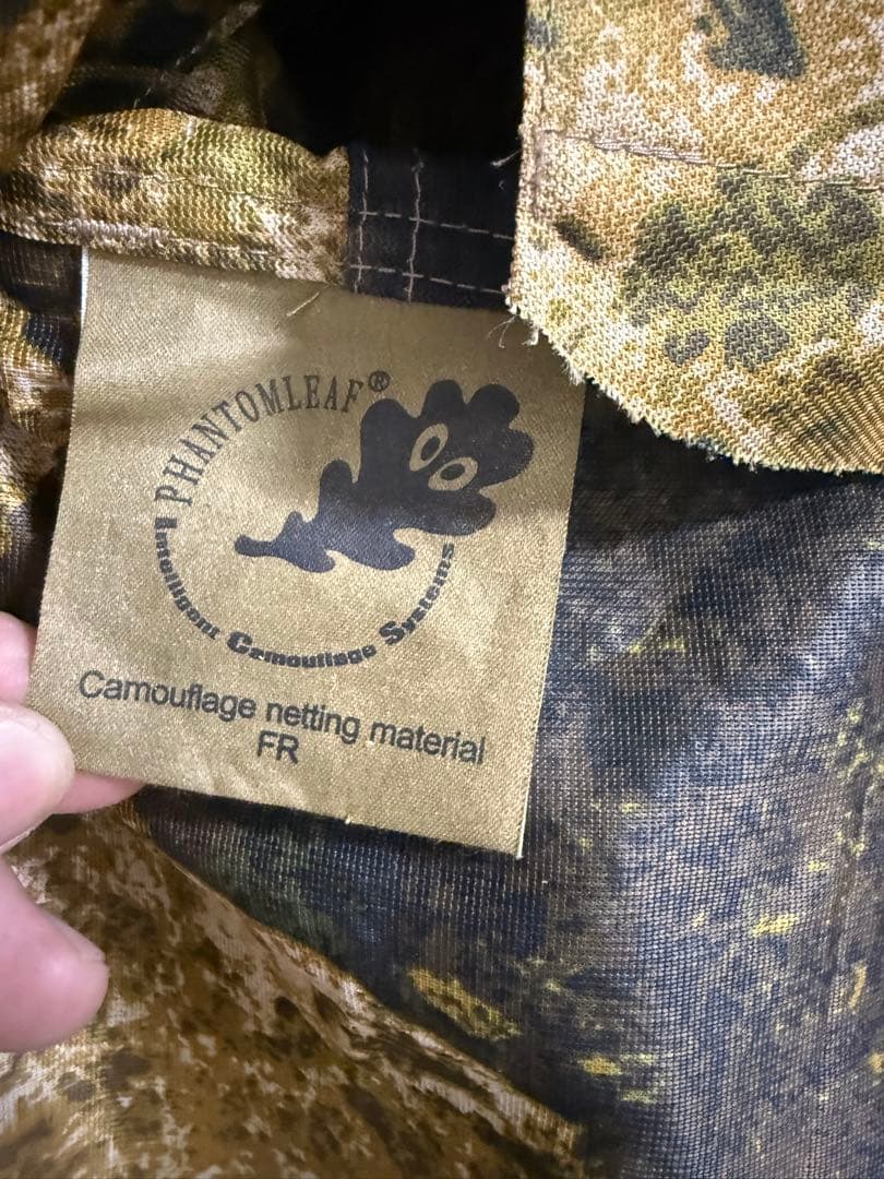 個人装備 PhantomleafPythonAssaulter Ghillie G2 Z2