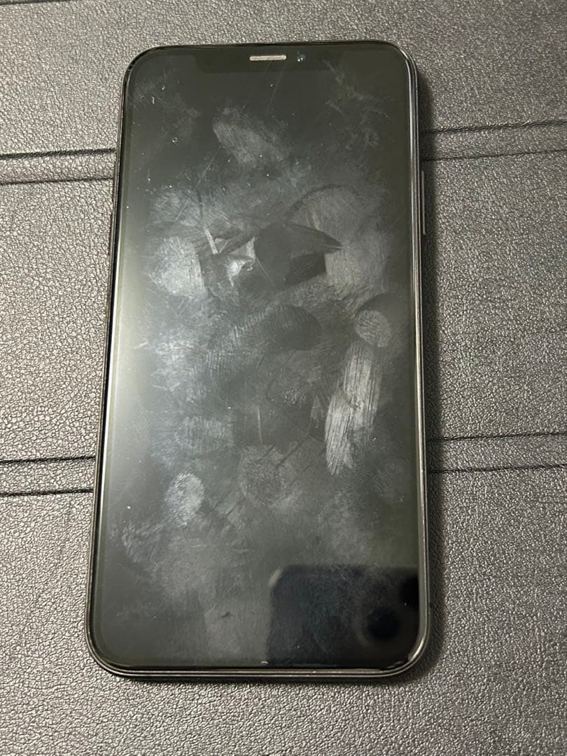 iPhone XS ブラック　SIMロックありdocomo