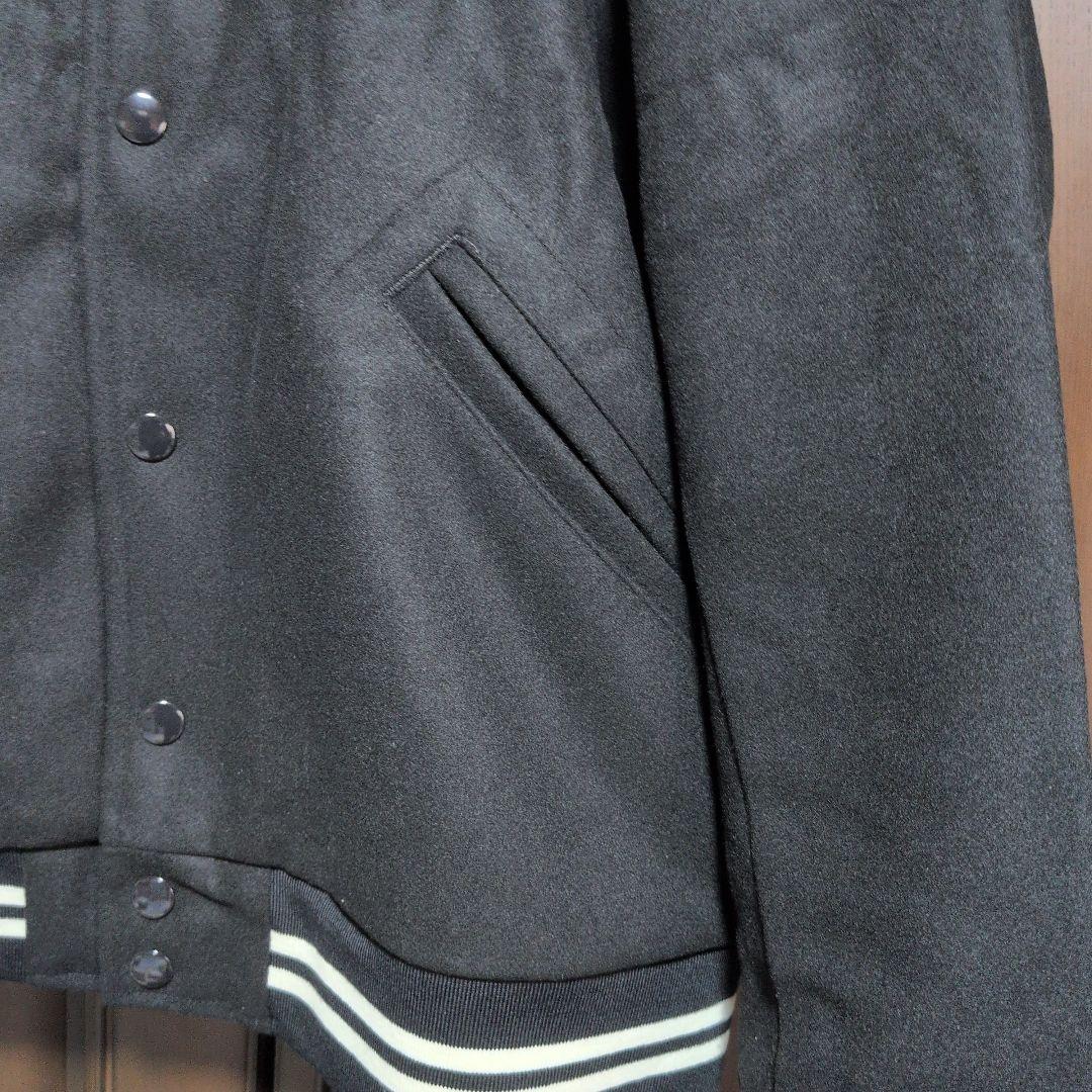 ナイキ：メンズ：AUバーシティ　ジャケット：Lサイズ：黒