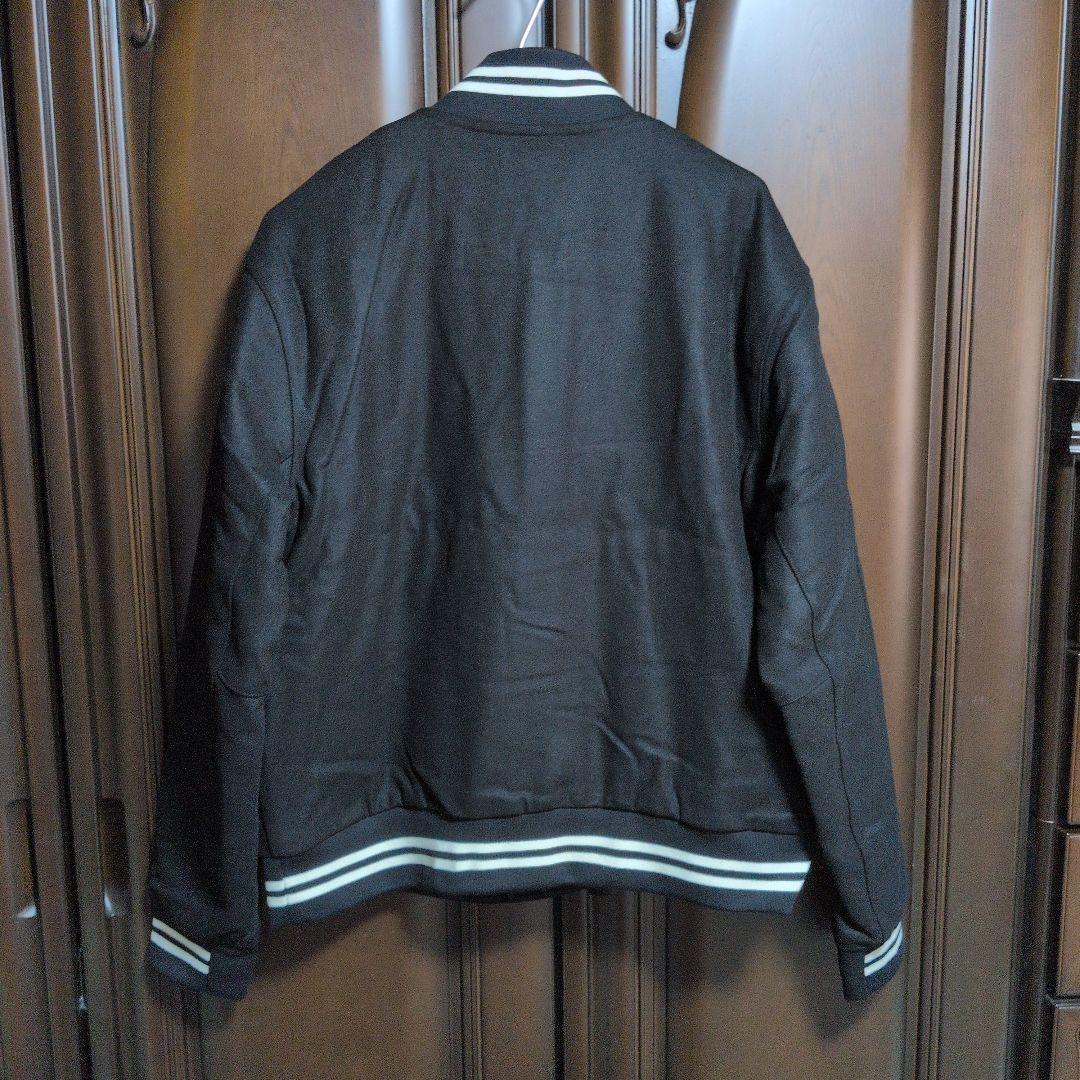 ナイキ：メンズ：AUバーシティ　ジャケット：Lサイズ：黒