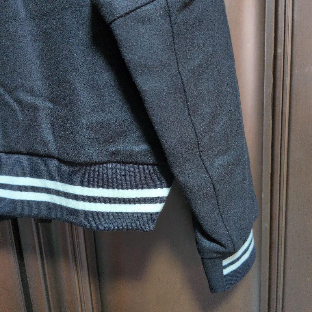 ナイキ：メンズ：AUバーシティ　ジャケット：Lサイズ：黒