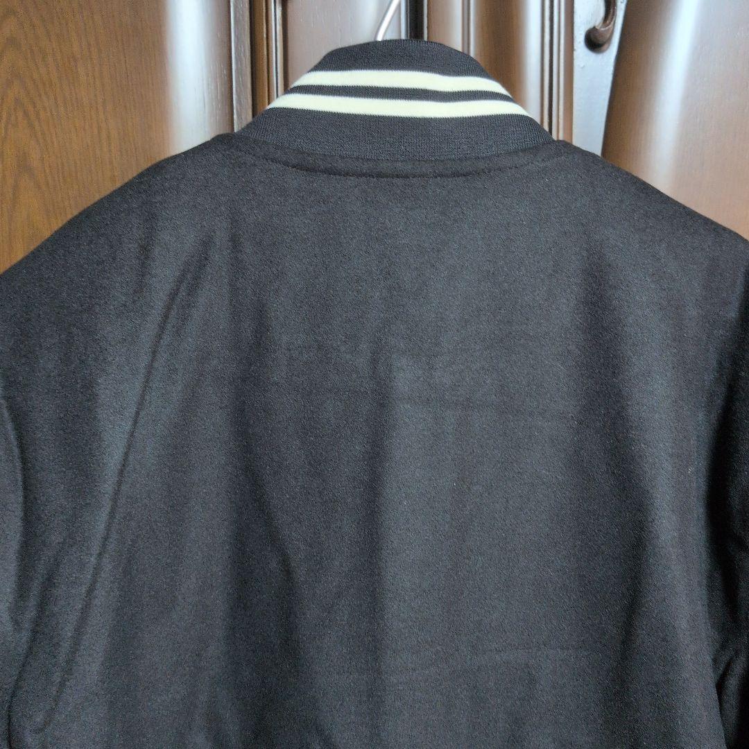 ナイキ：メンズ：AUバーシティ　ジャケット：Lサイズ：黒