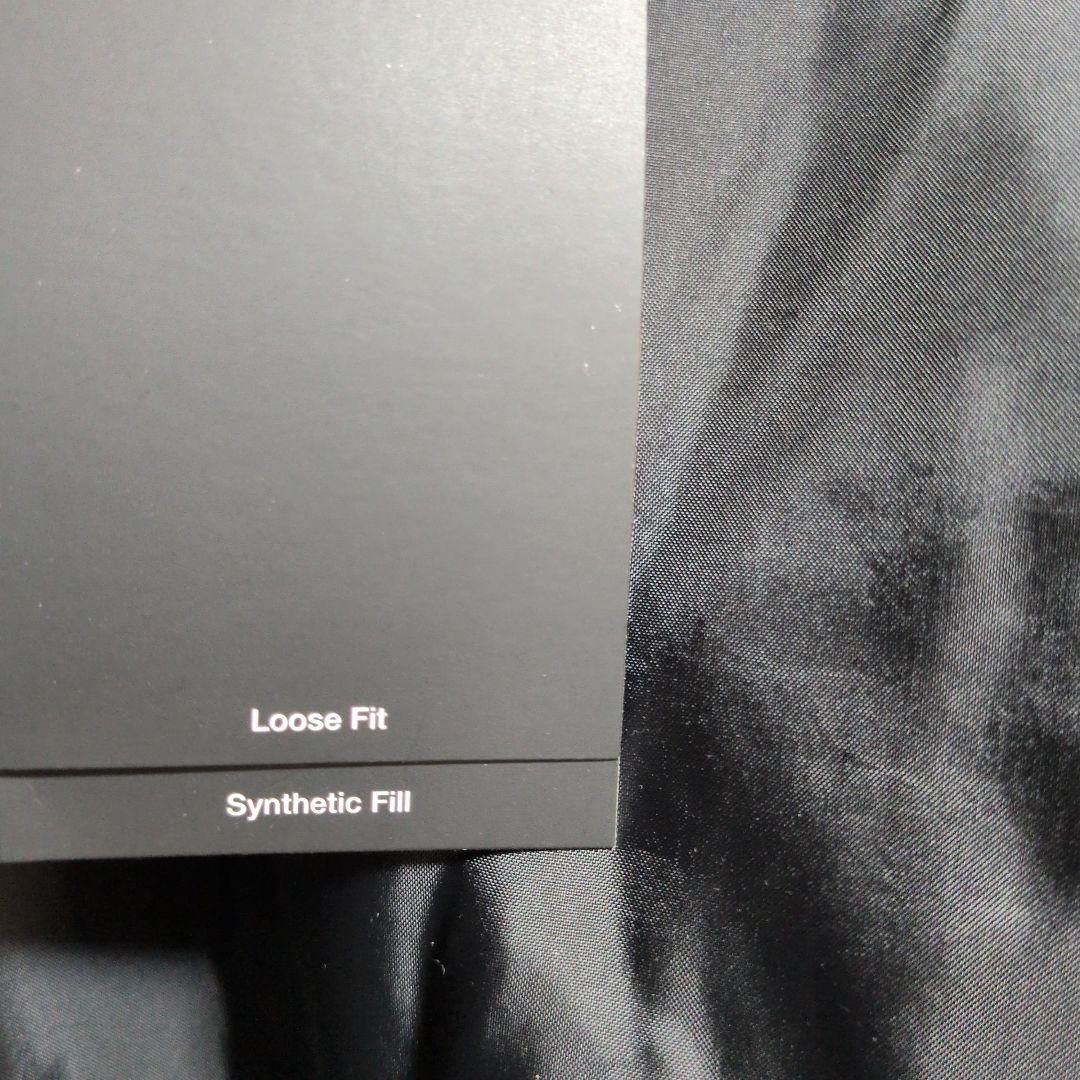 ナイキ：メンズ：AUバーシティ　ジャケット：Lサイズ：黒