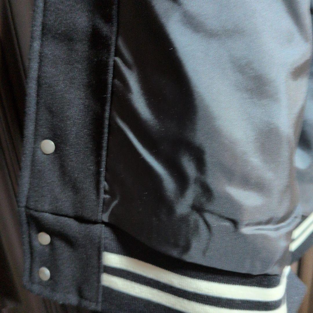 ナイキ：メンズ：AUバーシティ　ジャケット：Lサイズ：黒