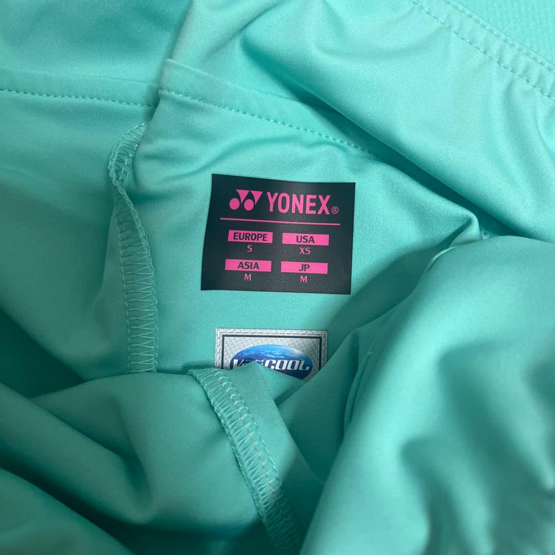 YONEX Vネックテニスウェア上下O.M