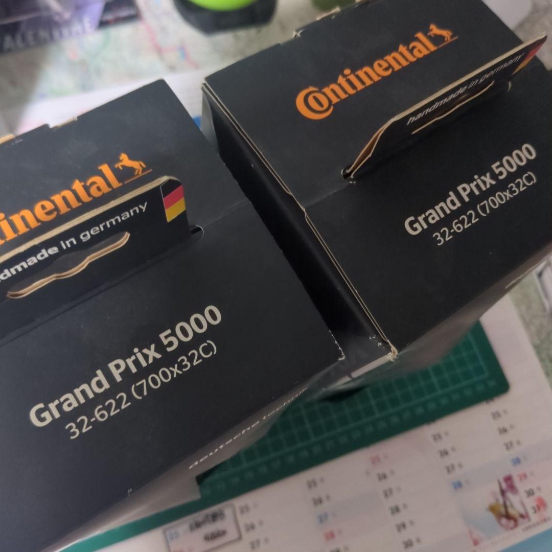 パーツ Continental Grand Prix 5000 700x32C