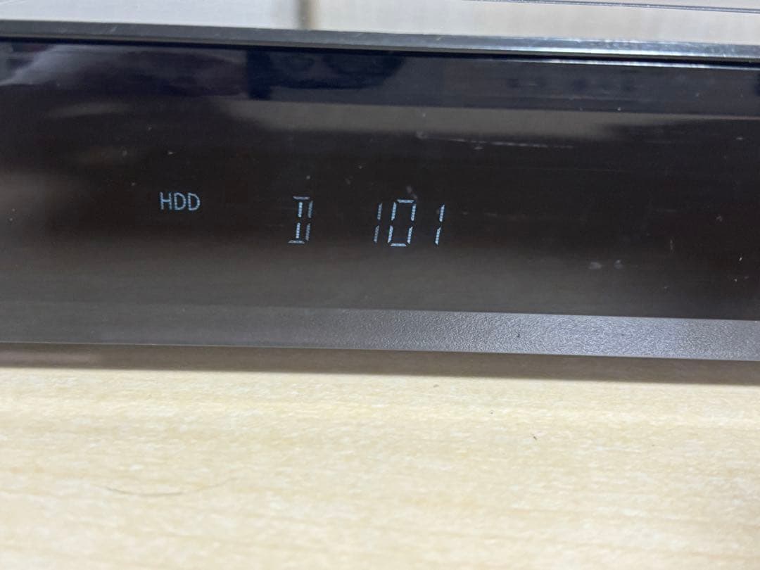 【Panasonic DMR-BRX2020 ブルーレイレコーダー