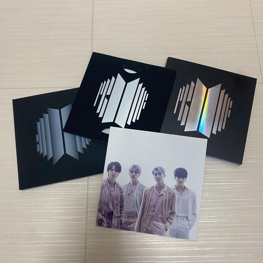 bts proof 2形態セット