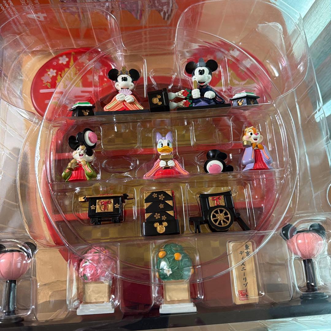 マ*ン様 ミッキー ひな祭り飾りセット