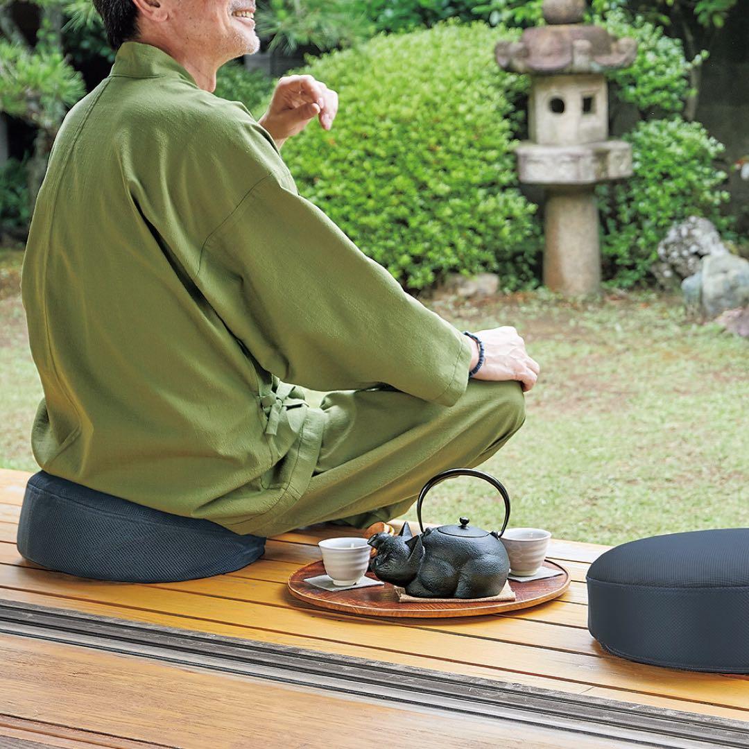 永平寺御用円座クッション　座禅￼クッション　瞑想