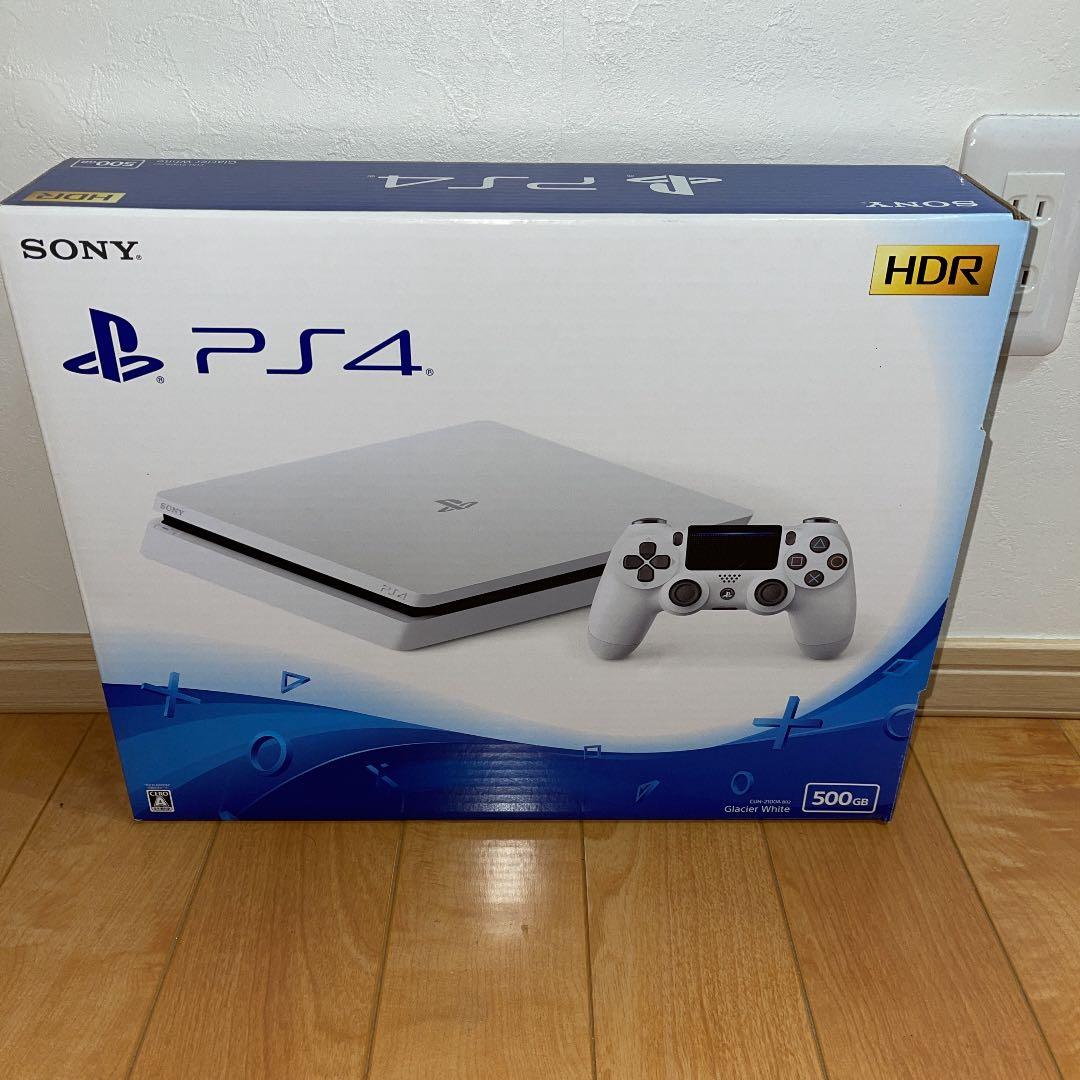 PS4 本体 CUH-2100A  グレイシャー ホワイト