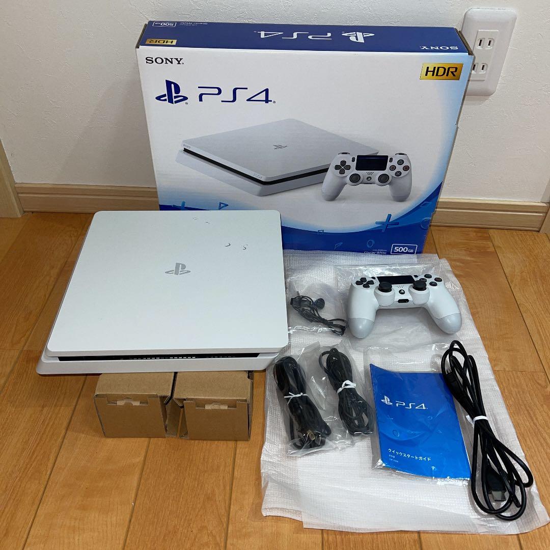 PS4 本体 CUH-2100A  グレイシャー ホワイト