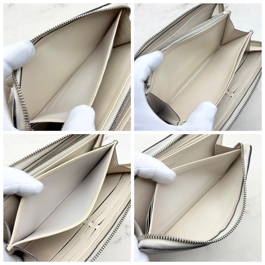 【優子】ルイヴィトン　マヒナ　ジッピーウォレット　イヴォワール ホワイト