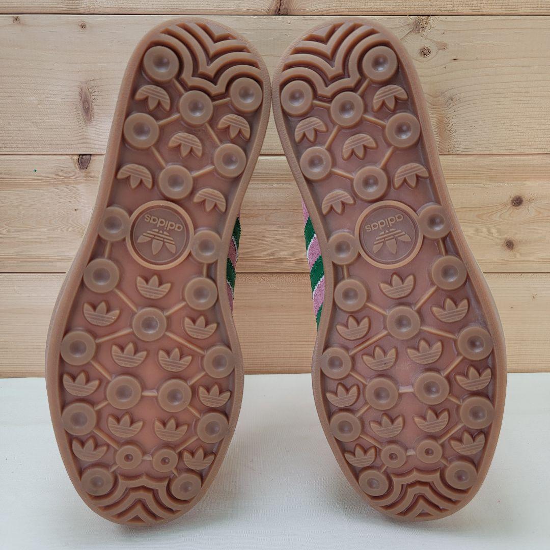 アディダス オリジナルス ウィメンズ ガゼル ボールド ピンク 23.5㎝