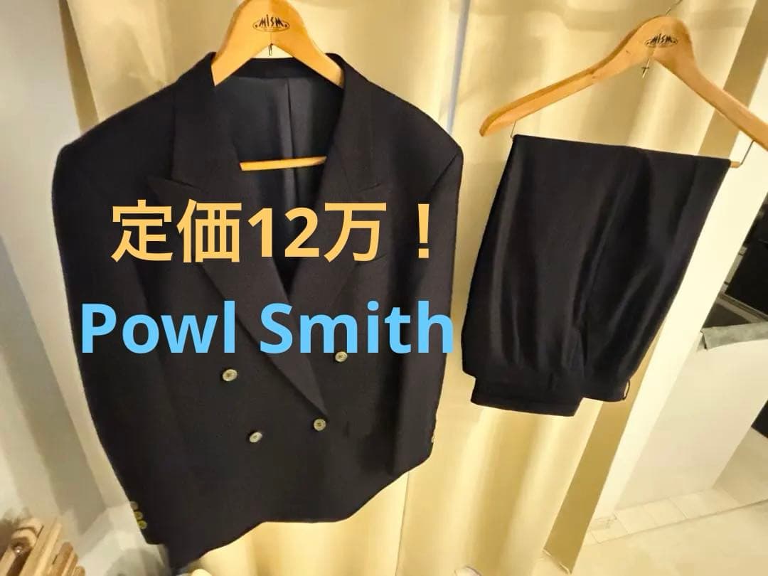 Paul Smith【超美品】ネイビー L【定価12万】※1/22(木)迄！