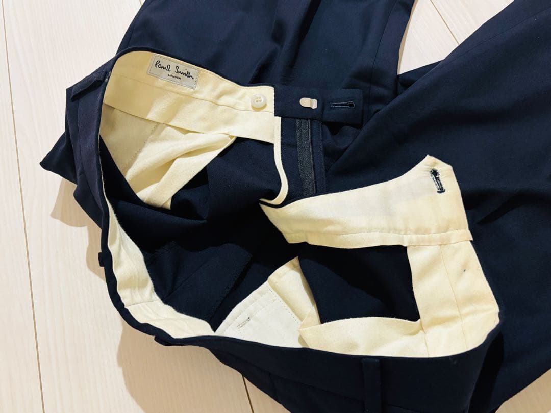 Paul Smith【超美品】ネイビー L【定価12万】※1/22(木)迄！