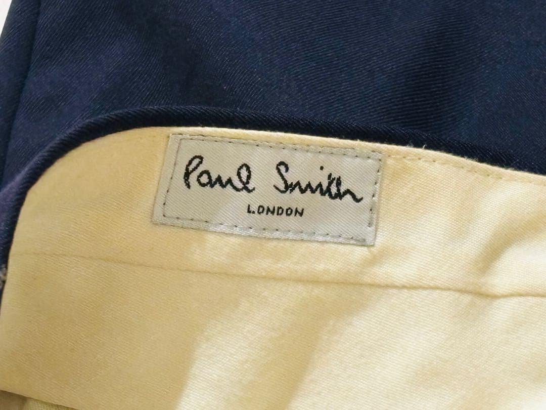 Paul Smith【超美品】ネイビー L【定価12万】※1/22(木)迄！