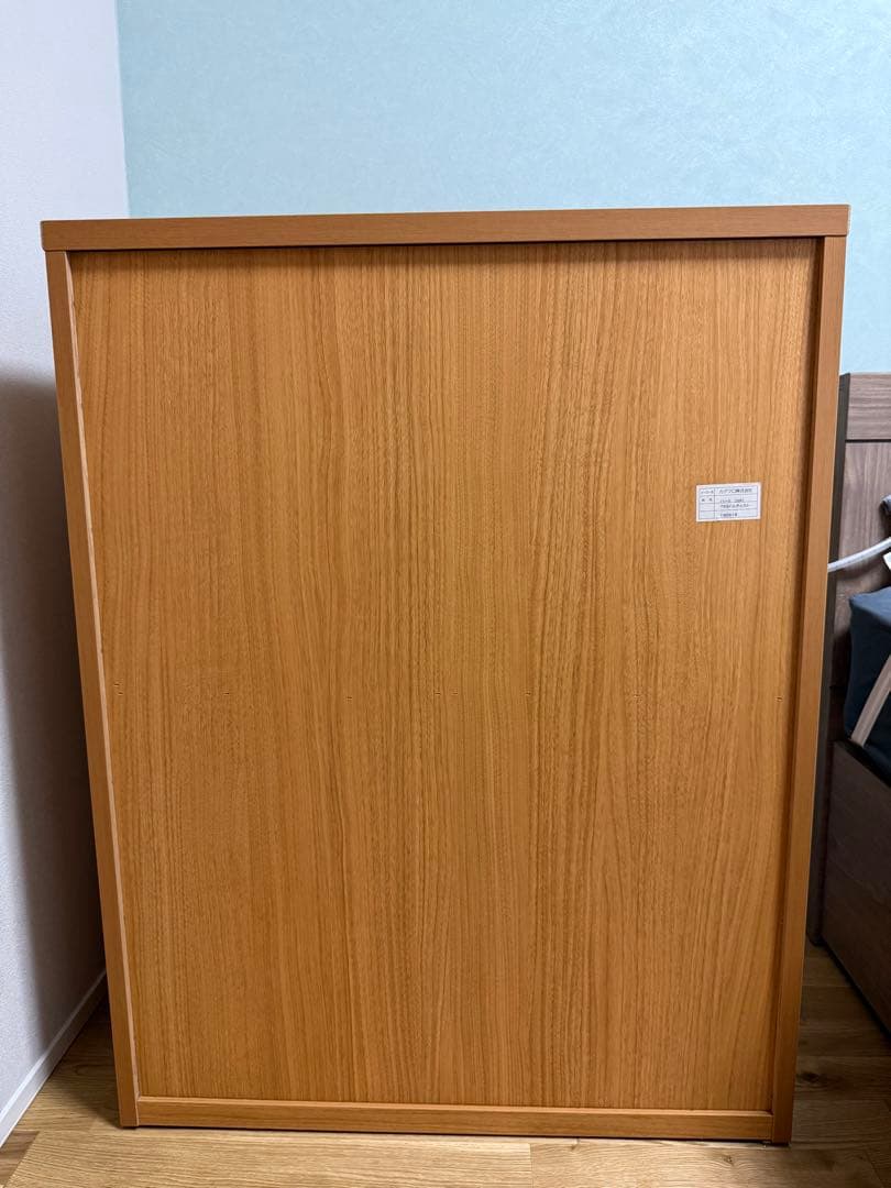 天然木 カグクロ　ローチェスト