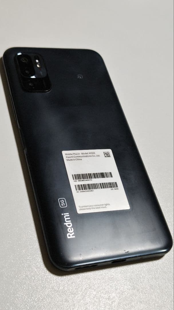 スマートフォン本体 Redmi Note10 JE XIG02