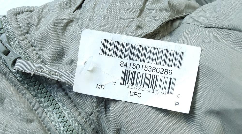 米軍 ECWCS GEN3 Level7 プリマロフトパーカー M/R