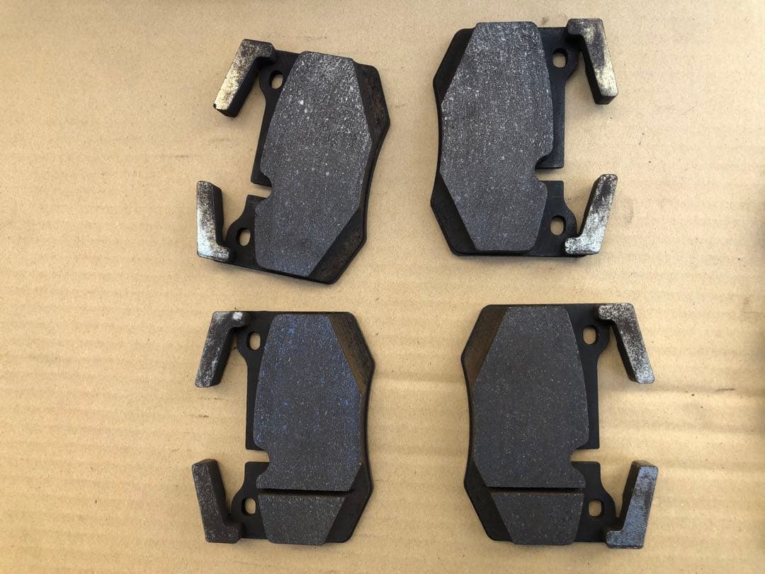 brembo/ブレンボブレーキパッドレクサス純正GS-F RC-F 1台分 中古