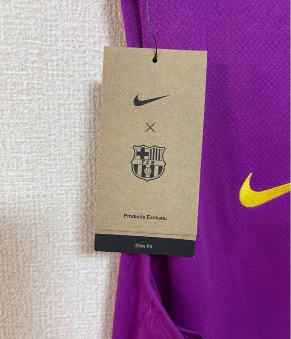 正規品 激レア バルセロナ ノースリーブ トレーニングウェア 25-2