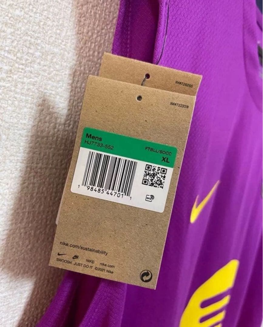 正規品 激レア バルセロナ ノースリーブ トレーニングウェア 25-2