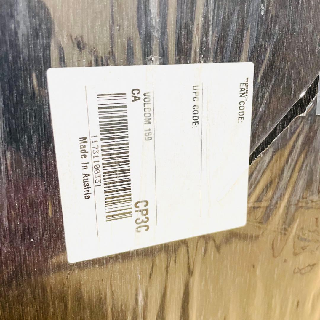 超希少 非売品 新品未開封CAPiTA VOLCOM スノーボード 159cm