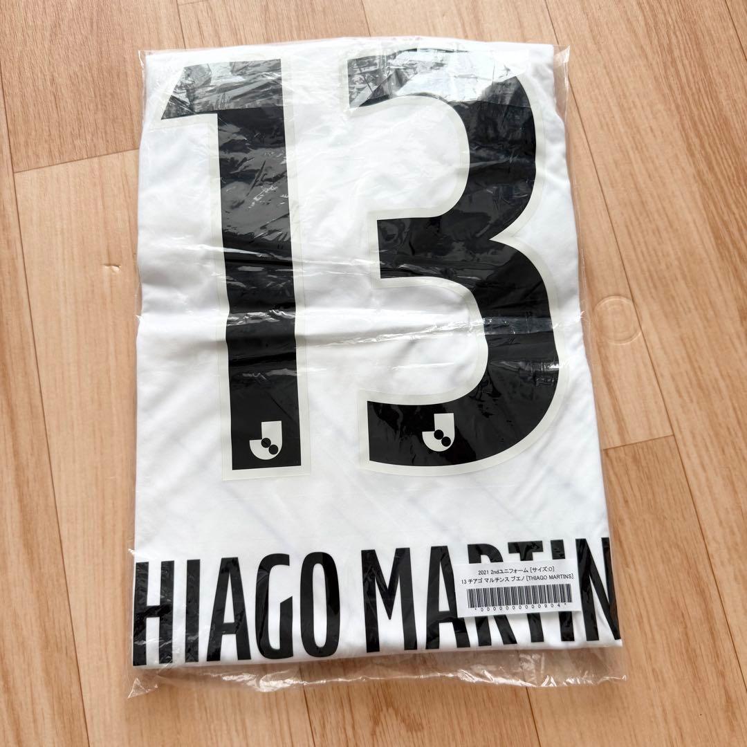 横浜Fマリノス　チアゴ　ユニフォーム