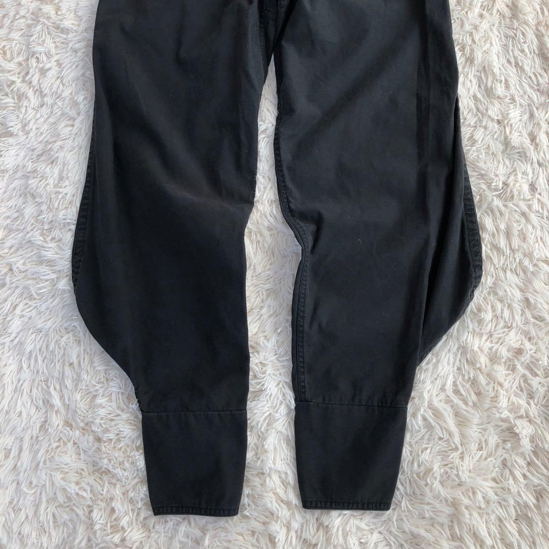 義志 YOSHIYUKI　カーゴパンツ　カンフーパンツ　ブラック　忍者パンツ