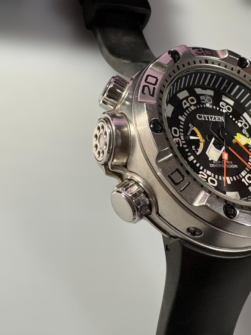 シチズン　プロマスター　エコドライブ　アクアランド