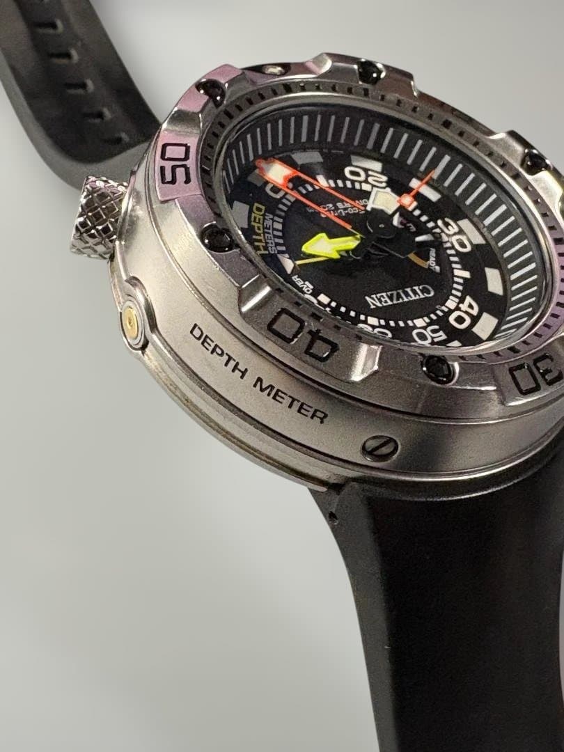 シチズン　プロマスター　エコドライブ　アクアランド