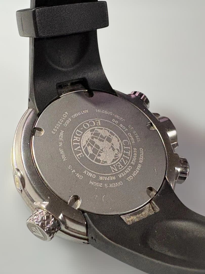 シチズン　プロマスター　エコドライブ　アクアランド