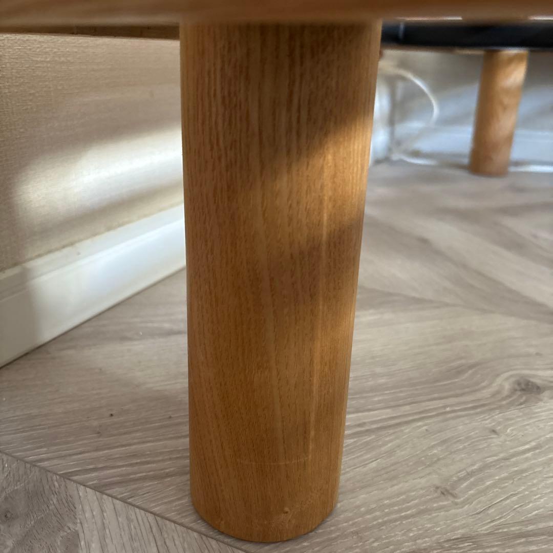 【たのメル便　送料込み】無印良品 ベッドフレーム セミダブル ヘッドボード付