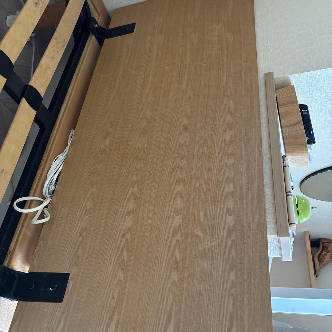 【たのメル便　送料込み】無印良品 ベッドフレーム セミダブル ヘッドボード付