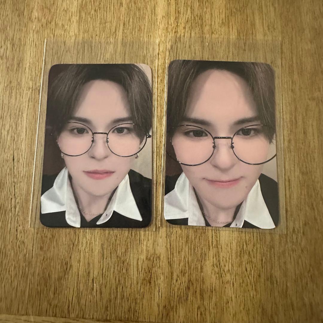 treasure ヨシ ktown4u特典 シンガポール トレカ