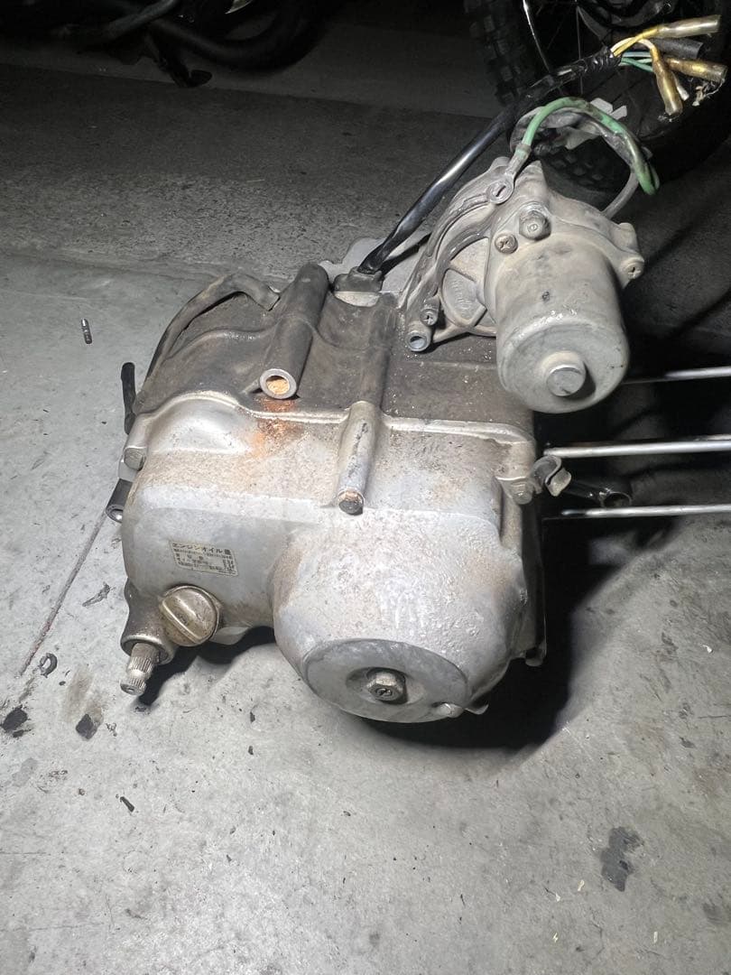 カブ90エンジン腰下