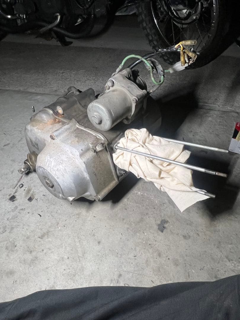 カブ90エンジン腰下