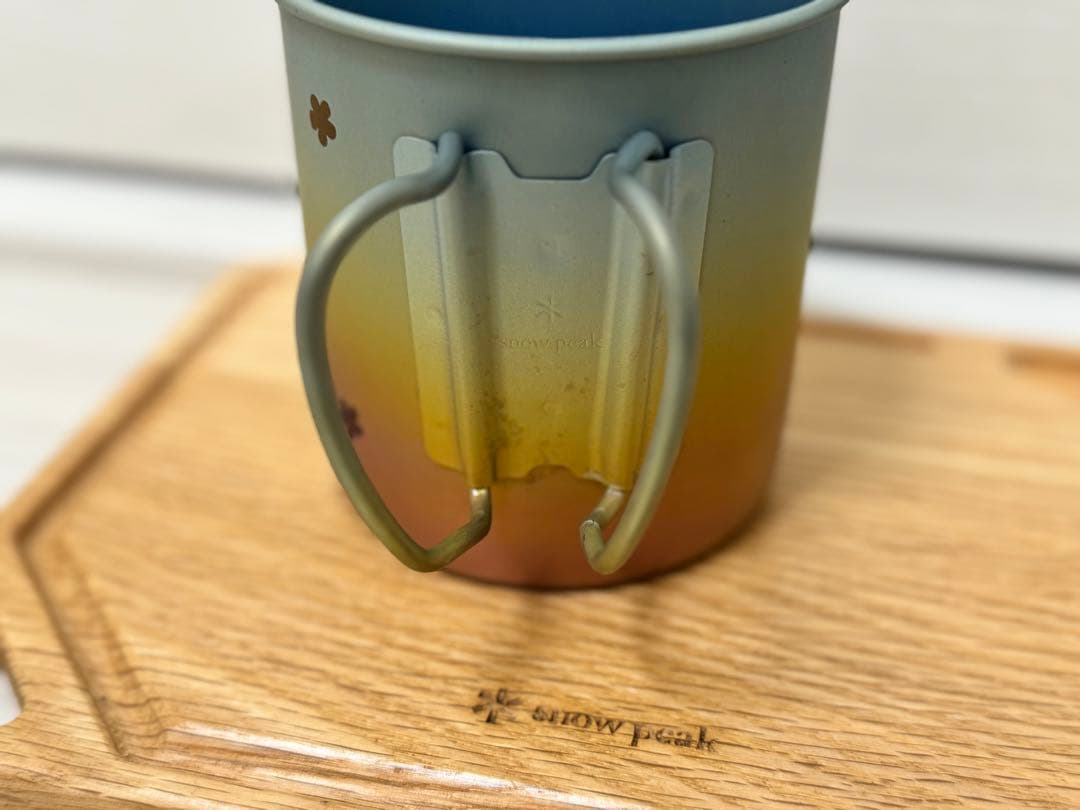 スノーピーク　世界に1つだけ　チタン シングルマグ 600