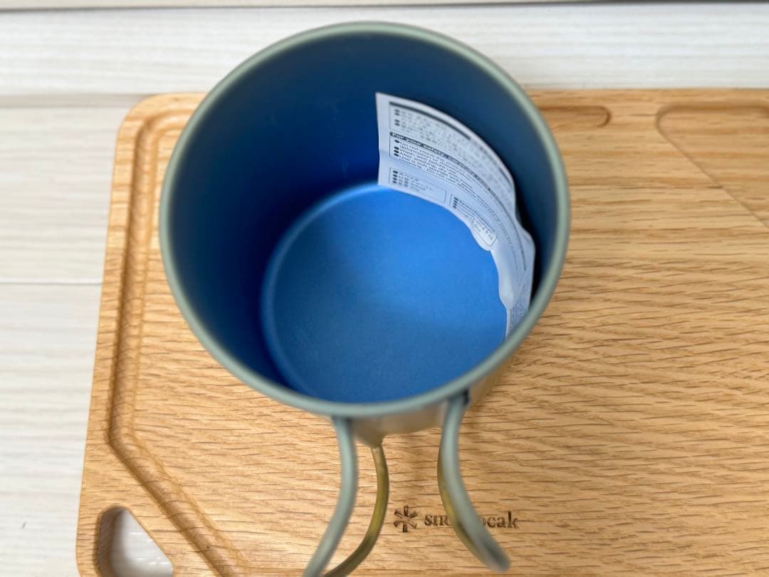 スノーピーク　世界に1つだけ　チタン シングルマグ 600