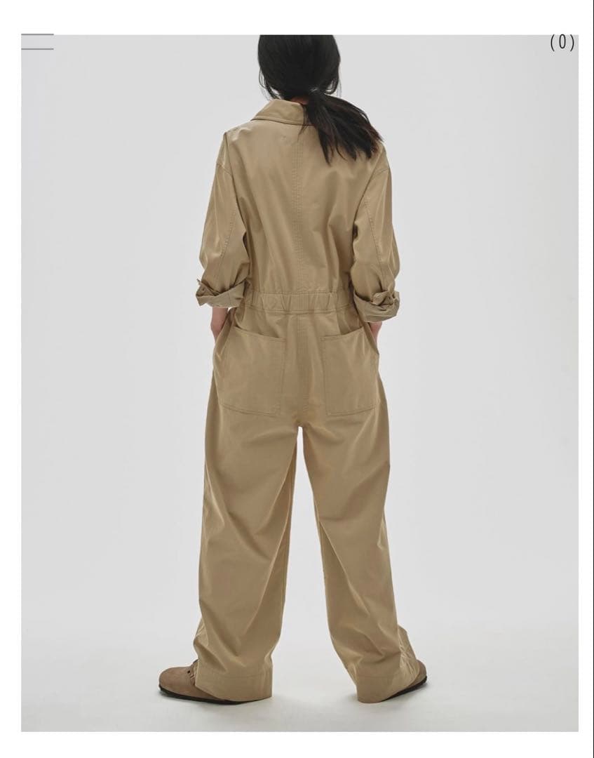 【最安値‼︎】TODAYFUL Twill Zip Combinaison