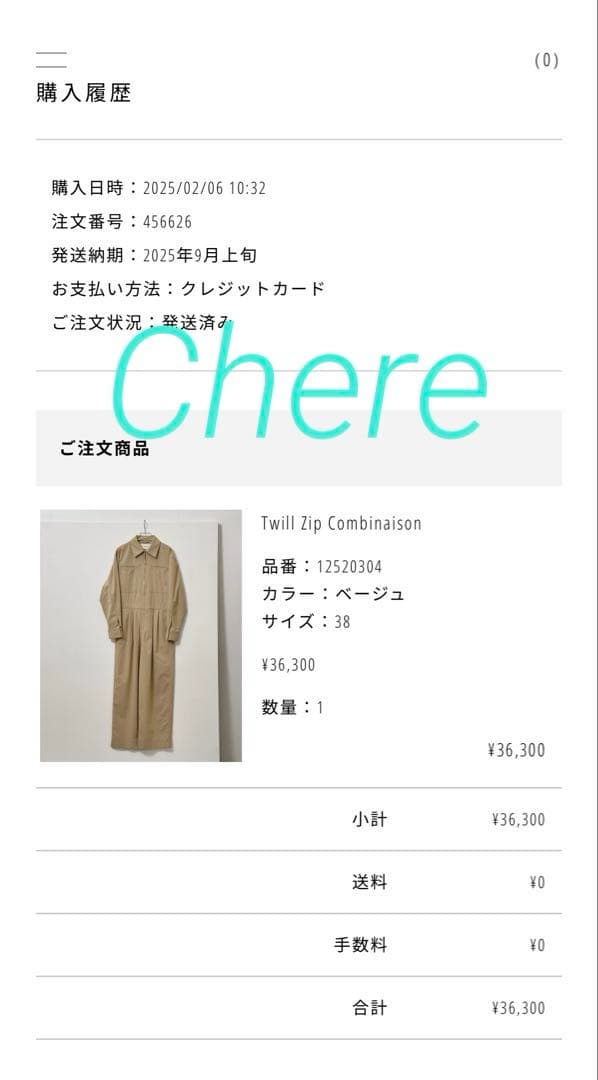 【最安値‼︎】TODAYFUL Twill Zip Combinaison